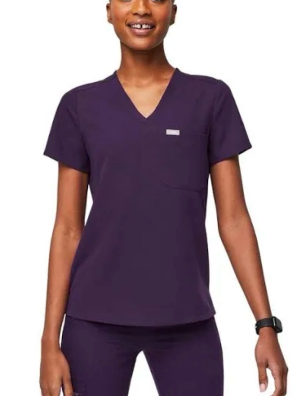 Figs Catarina Scrub Top and Zamora Scrub Pants